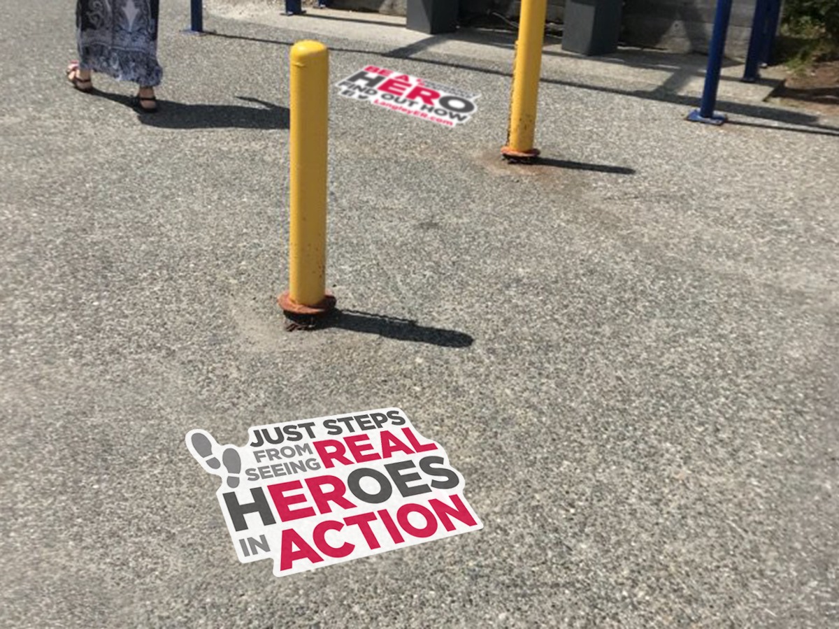 Langley Memorial ER Campaign